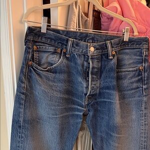 Vintage Levi’s 501s size 33 waist 100% cotton